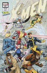 Variant Cover for X-Men #27