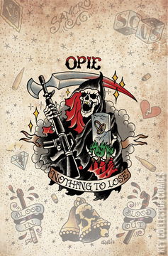 Variant Cover for Sons of Anarchy: Redwood Original #2