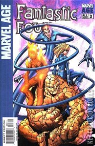 Marvel Age: Fantastic Four #3