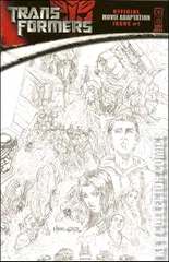 Variant Cover for Transformers Movie Adaptation #1