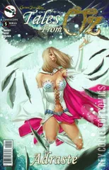 Cover for Grimm Fairy Tales Presents: Tales From Oz #5
