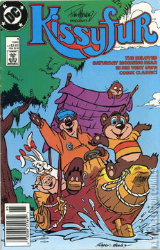 Variant Cover for Kissyfur #1