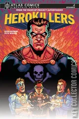 Variant Cover for Project Superpowers: Hero Killers #1