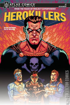 Variant Cover for Project Superpowers: Hero Killers #1