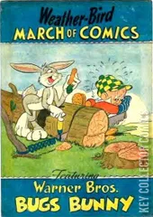 Variant Cover for March of Comics #44