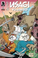Cover for Usagi Yojimbo: The Crow #1