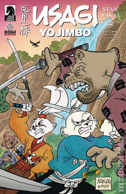 Usagi Yojimbo: The Crow