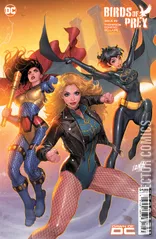 Variant Cover for Birds of Prey #2