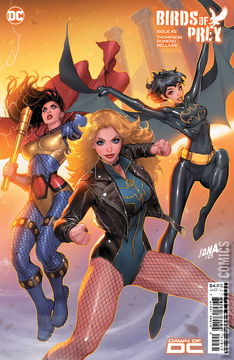 Variant Cover for Birds of Prey #2