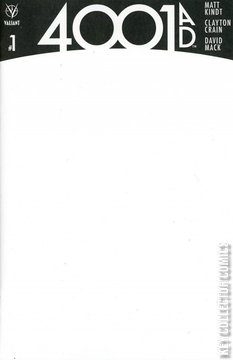 Variant Cover for 4001 A.D. #1