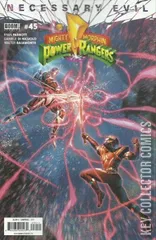 Cover for Mighty Morphin Power Rangers #45