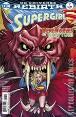 Cover for Supergirl #7