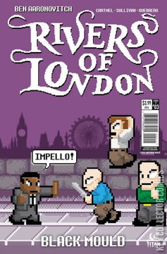 Variant Cover for Rivers of London: Black Mould #3