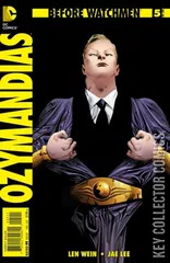 Cover for Before Watchmen: Ozymandias #5