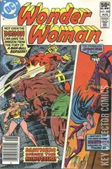Variant Cover for Wonder Woman #282