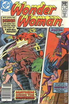 Variant Cover for Wonder Woman #282