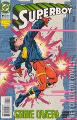 Cover for Superboy #11