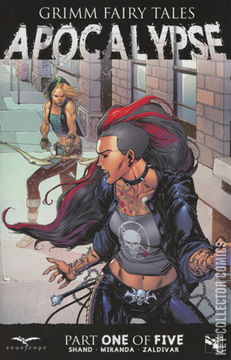 Variant Cover for Grimm Fairy Tales: Apocalypse #1