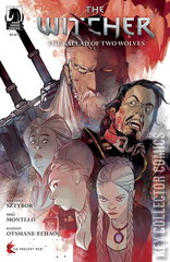 Variant Cover for Witcher: The Ballad of Two Wolves #2