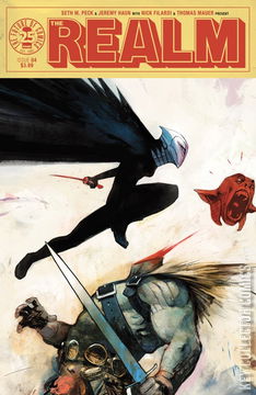 Variant Cover for Realm #4