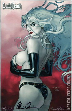Variant Cover for Lady Death: Secrets #1