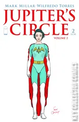 Variant Cover for Jupiter's Circle #2