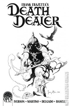 Variant Cover for Frank Frazetta's Death Dealer #1