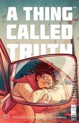 Variant Cover for A Thing Called Truth #3