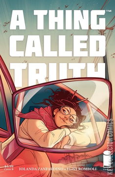 Variant Cover for A Thing Called Truth #3