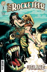Variant Cover for Rocketeer: The Island, The #3