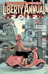 Cover for CBLDF Presents Liberty Annual #2012