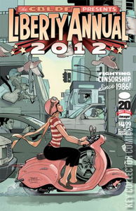 CBLDF Presents Liberty Annual #2012