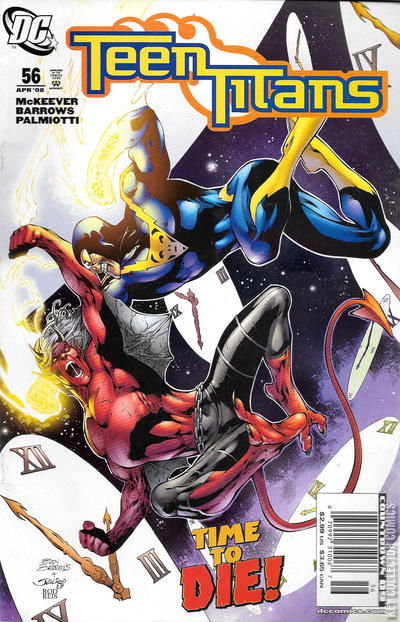 Variant Cover for Teen Titans #56