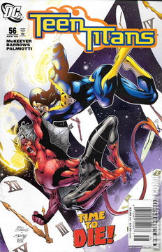 Variant Cover for Teen Titans #56