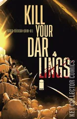 Cover for Kill Your Darlings #4