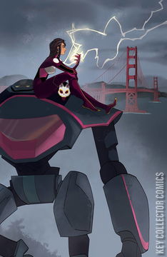 Variant Cover for Dead Lucky #3