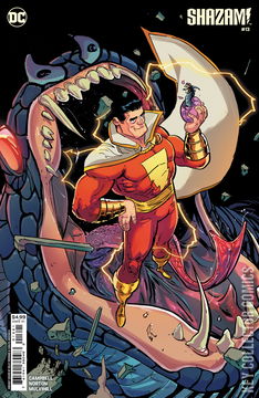 Variant Cover for Shazam #13