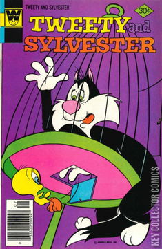 Variant Cover for Tweety & Sylvester #71