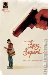 Variant Cover for Spy Superb #1