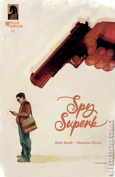 Variant Cover for Spy Superb #1