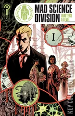 Cover for Mad Science Division #1