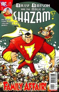 Billy Batson and the Magic of Shazam #5