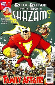 Billy Batson and the Magic of Shazam #5