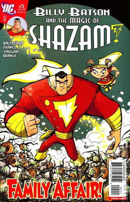 Billy Batson and the Magic of Shazam