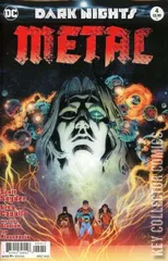 Variant Cover for Dark Nights: Metal #4