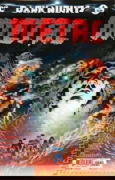 Variant Cover for Dark Nights: Metal #4