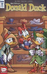 Cover for Donald Duck #17