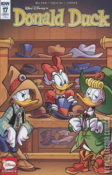 Variant Cover for Donald Duck #17