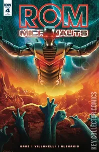 ROM and the Micronauts #4