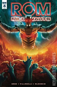 ROM and the Micronauts #4 